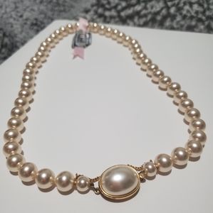Vintage pearl Necklace